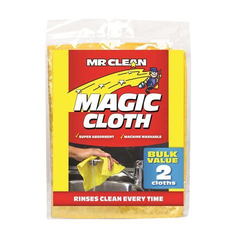 The Cleaning Game-Changer: Mr Magical Cloth